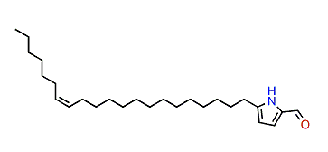 5-(14Z-Heneicosenyl)-1H-pyrrole-2-carboxaldehyde